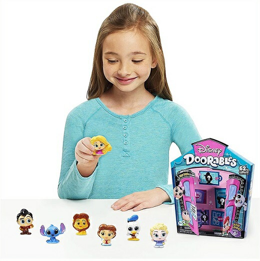 Disney Doorables ディズニー ドアラブル 続きもの4 マルチ束ね Multi Peek Pack Series 4 図形 翫弄物 贈答品 Hotjobsafrica Org