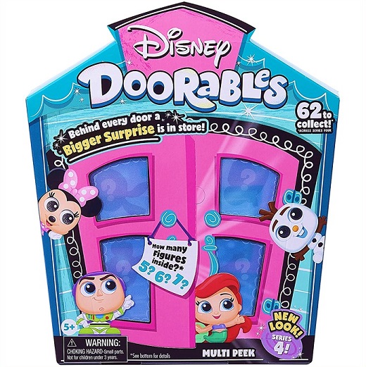 Disney Doorables ディズニー ドアラブル 続きもの4 マルチ束ね Multi Peek Pack Series 4 図形 翫弄物 贈答品 Hotjobsafrica Org