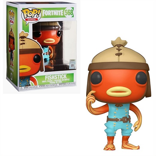 楽天市場 Funko ファンコ フォートナイト フィッシュスティック Funko Pop Games Fortnite Fishstick 568 フィギュア ゲーム キャラクター ａｊマート