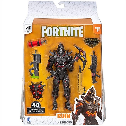 Fortnite フォートナイト ルイン フィギュア レジェンダリーシリーズ Legendary Series Figure Ruin アクションフィギュア おもちゃ 公式 Kanal9tv Com