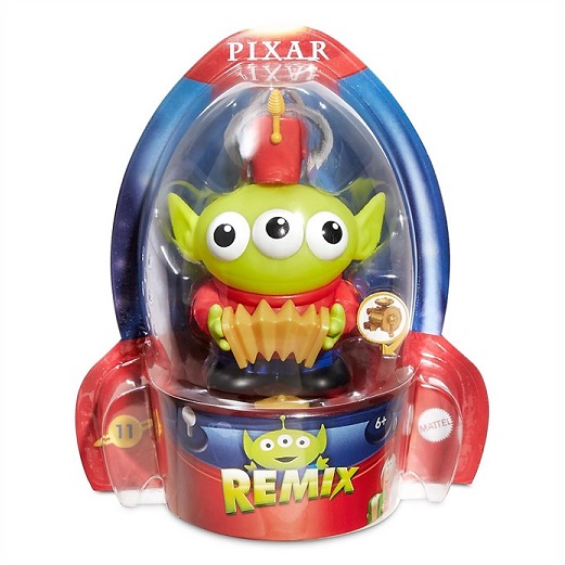 楽天市場 Mattel マテル トイストーリー エイリアン リミックスフィギュア ティニー Toy Story Alien Pixar Remix Figure Tinny 誕生日 クリスマス プレゼント ａｊマート