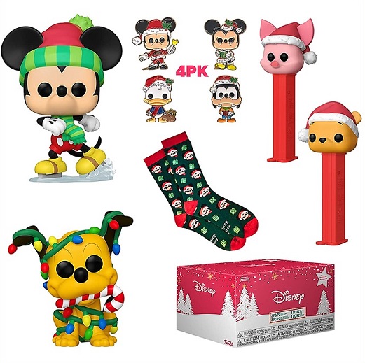 楽天市場 Funko Pop ファンコ ポップ ディスニー ホリデーコレクターズボックス Disney Holiday Collectors Box ミッキーマウス プルート プーさん ペッツ フィギュア プレゼント ａｊマート