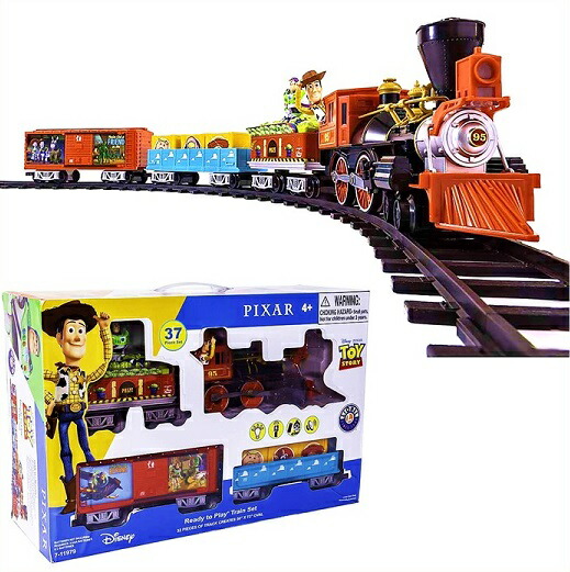 Lionel ライオネル社 トイストーリー 機関車セット リモコン付き 37ピース Toy Story ウッディ バズ 誕生日 クリスマス プレゼント Umu Ac Ug