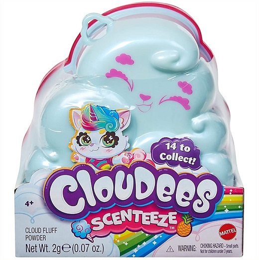 楽天市場 Mattel Cloudees Scenteeze クラウディーズ Cloud Themed Toy With Hidden Surprise サプライズトイ おもちゃ 女の子用 プレゼント お誕生日 クリスマス ａｊマート