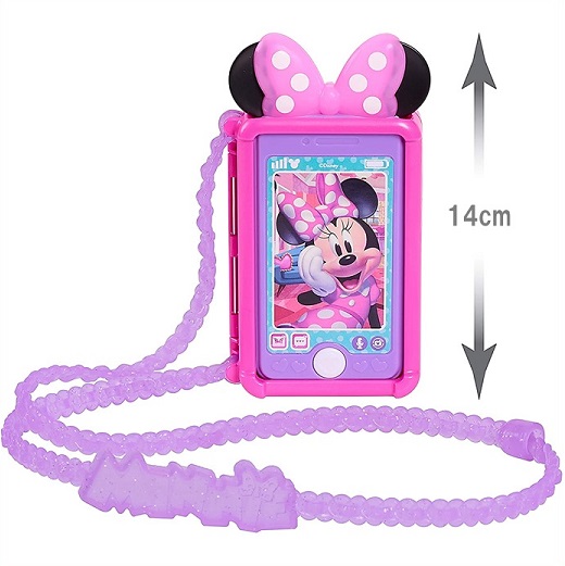 ミニーマウス おもちゃのスマホ チャットウィズミー スマートフォン 携帯電話 誕生日 クリスマス