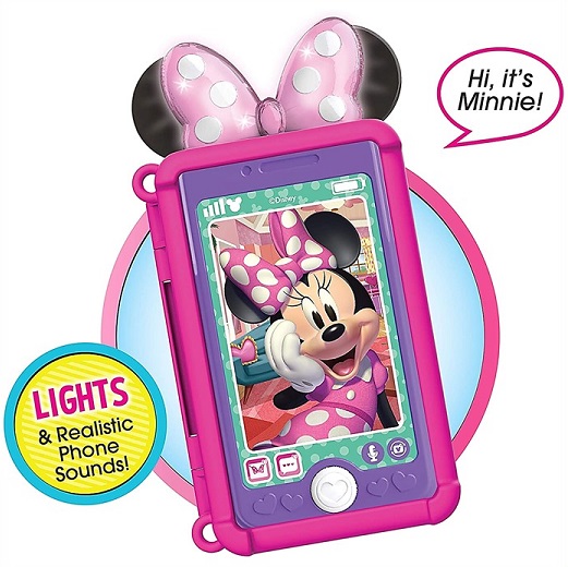 ミニーマウス おもちゃのスマホ チャットウィズミー スマートフォン 携帯電話 誕生日 クリスマス