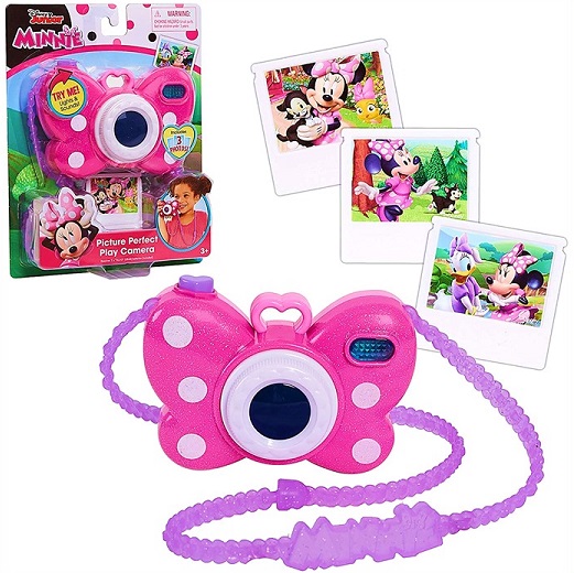 楽天市場 ディズニージュニア ミニーマウス おもちゃのカメラ ピクチャー パーフェクトカメラ クリスマス 誕生日 ミニー ａｊマート