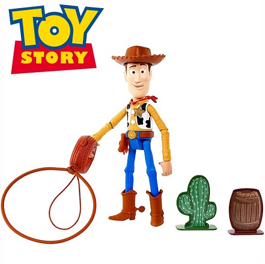 楽天市場 Disney Pixar Toy Story トイストーリー ローンチラッソ ウッディ Launching Lasso Woody トーキングフィギュア 投げ縄 人形 フィギュア ａｊマート