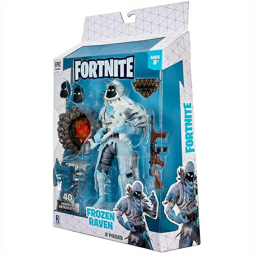 【楽天市場】【fortniteフォートナイト】 フローズン レイブン レジェンダリー シリーズ フィギュアパック Legendary Series Figure Pack Frozen 5039