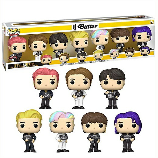 楽天市場】Funko Pop Rocks ファンコ BTS 7体セット