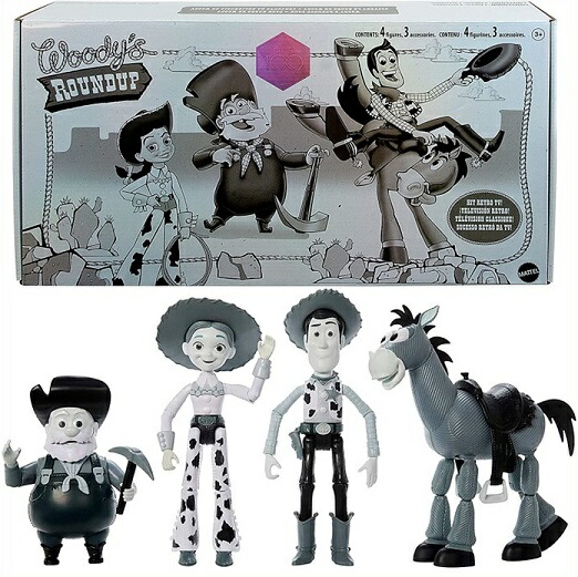 ② マテル D100 トイストーリー フィギュア 7体セット TOY STORY Disney 100周年記念🎊 Toy Story トイストーリー フィギュア 7体