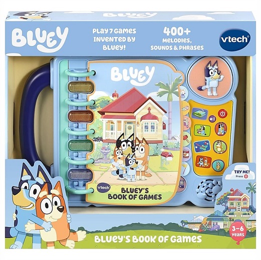 楽天市場】【VTech】 ブルーイ リングリング ラーニングフォン