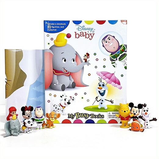 楽天市場】【Disney 】 ディズニーベビー 英語絵本 12冊セット くまの