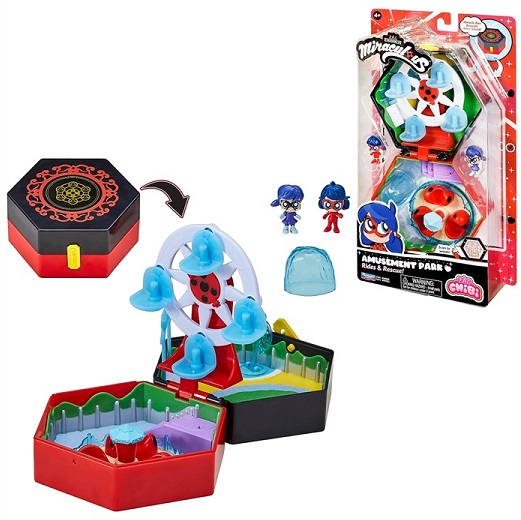 Miraculous Ladybug ミラキュラス マジック ヒーローズ マリネット 変身サプライズ ドール（約26cm）フィギュア /てんとう虫/キャラクター/レディーバグ Miraculous Ladybug ミラキュラス マジック ヒーローズ マリネット 変身サプライズ ドール（約26cm）フィギュア  ⁄カラーチェンジ⁄てんとう虫⁄キャラクター⁄レディーバグ | ＡＪマート