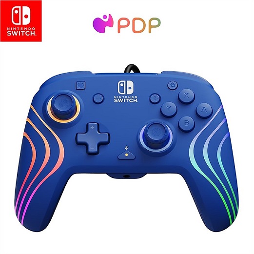 任天堂スイッチ　コントローラー　ソニック Amazon.com: PDP REALMz Nintendo Switch Pro Controller