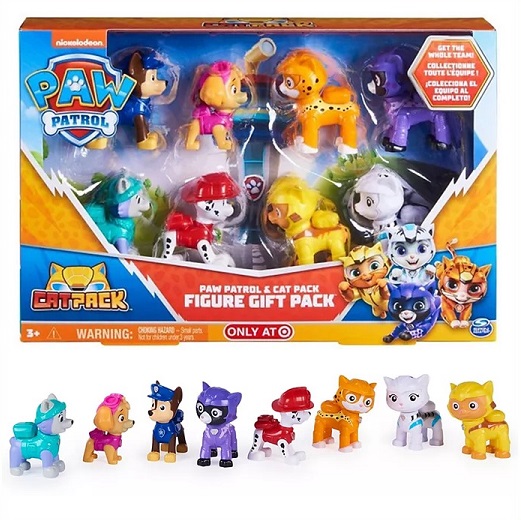 楽天市場】［Paw Patrol パウパトロール］8体セット キティ