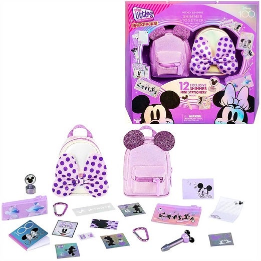 【楽天市場】REAL LITTLES Disney リアルリトルズ ディズニー100周年記念パック ミッキー＆ミニーのシマー・トゥギャザー