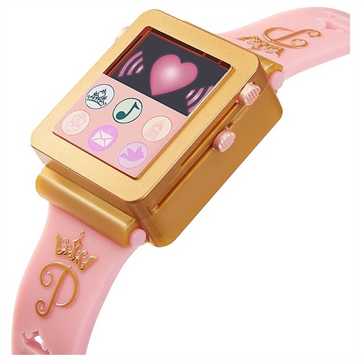 Disney Princess おもちゃのスマートフォンと腕時計 ディズニープリンセス With ロールプレイセット