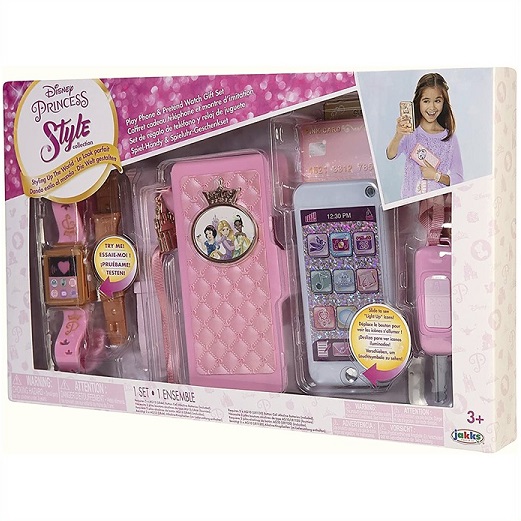 市場 Disney With おもちゃのスマートフォンと腕時計 ディズニープリンセス ロールプレイセット Princess