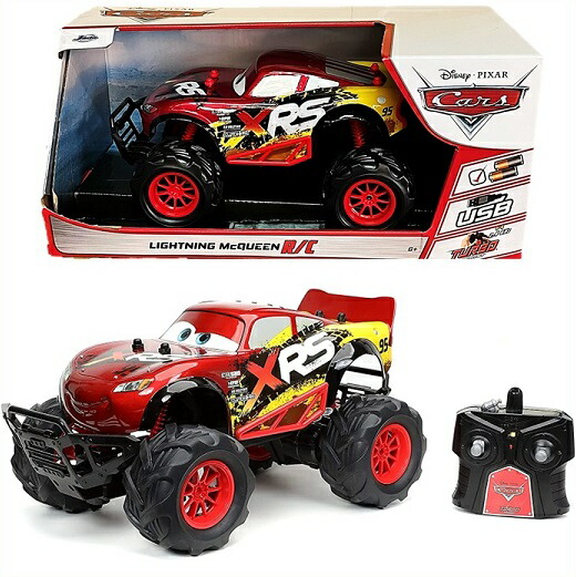 【CARS/カーズ】 ライトニング マックイーン RCカー 1:14 全長34cm Lightning McQueen Cars USB 充電/ラジコン/リモコン/プレゼント/お誕生日/男の子/お祝い/クリスマス