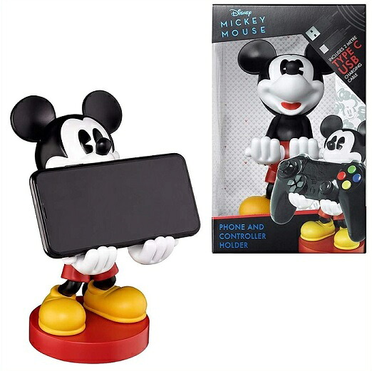 【ケーブルガイズ】 Disney mickey ウォルトディズニー ミッキーマウス 制御装置 照明ランプ 保持者 なおなお書き4 制御装置 スマホ iphone/パディ/図形
