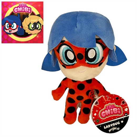 ミラキュラス デフォルメぬいぐるみ 全5種セット④ ミラキュラス レディバグ&シャノワール』のアミューズメント