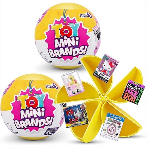 楽天市場】【5 Surprise 】Toy Mini Brands ミニブランズ ミニトイ