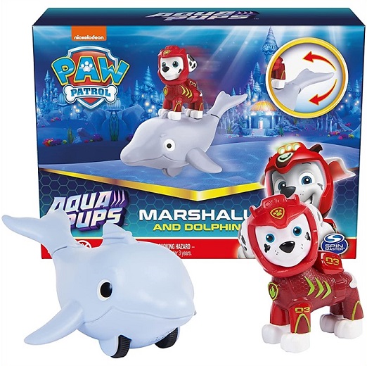 楽天市場】パウパトロール シーパトロール シーサブパトローラー