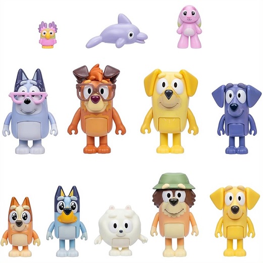 楽天市場】ディズニージュニア Bluey ブルーイ ヒーラー
