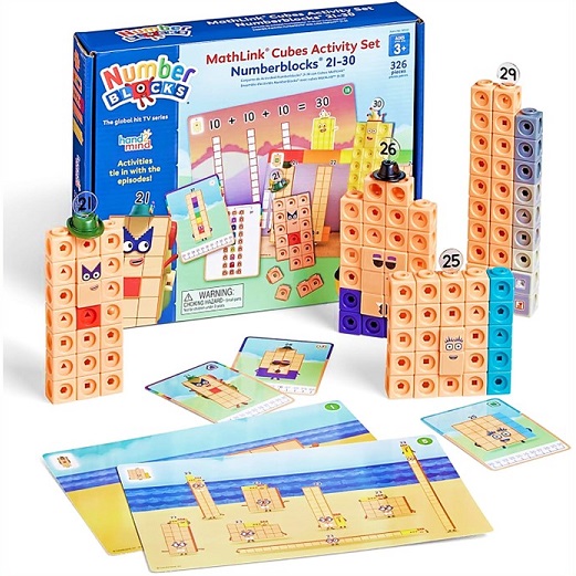 楽天市場】送料無料!！Numberblocks ナンバーブロックス 【MathLink