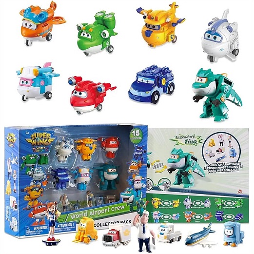 スーパーウィングス 12体セット 楽天市場】Super Wings Toys 15パックプレイセット : Founder