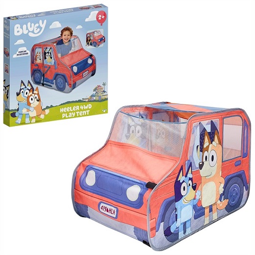 楽天市場】ディズニージュニア Bluey ブルーイ ヒーラーファミリー