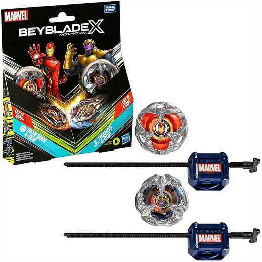 ベイブレードX マーベルコラボ スパイダーマン 3-60F ヴェノム 3-80N Marvel】 ベイブレード X マーベルコラボ スパイダーマン 3-60F