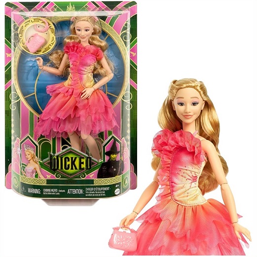 楽天市場】【マテル Wicked】 ウィキッド ふたりの魔女 歌う