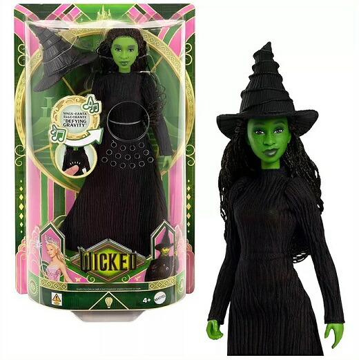 楽天市場】【マテル Wicked】 ウィキッド ふたりの魔女 歌う