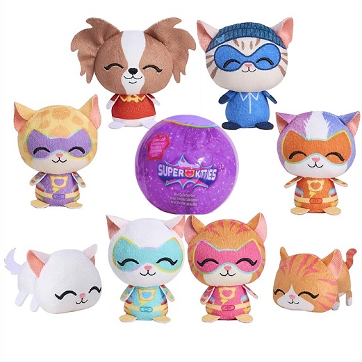 ◆新品◆スーパーキティ ぬいぐるみ ミスター・パピーポーズ 4体セット ◇新品◇スーパーキティ ぬいぐるみ ミスター・パピーポーズ 4体セット