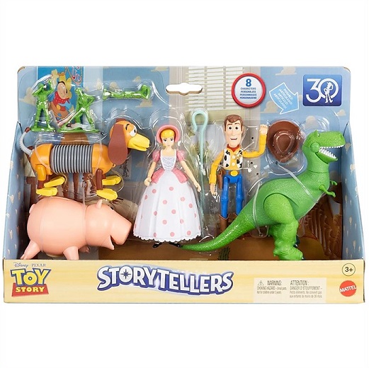 【激レア・美品】トイストーリー｜モノクロフィギュア4体セット＜新品未開封＞ Toy Story トイストーリー ウッディーのラウンドアップ アクション