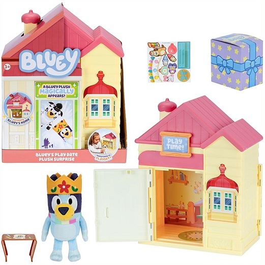 楽天市場】ディズニージュニア Bluey ブルーイ ヒーラー