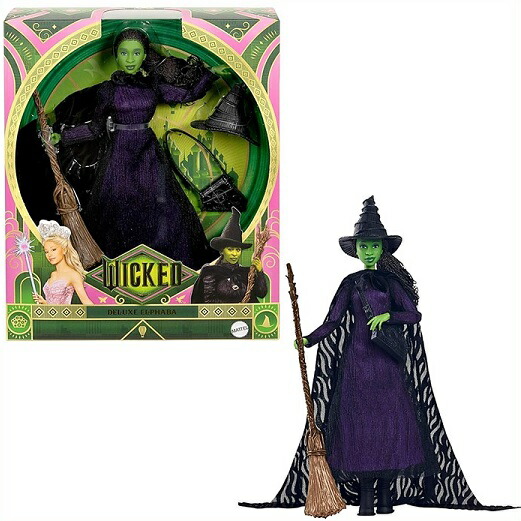 楽天市場】【マテル Wicked】 ウィキッド ふたりの魔女 歌う