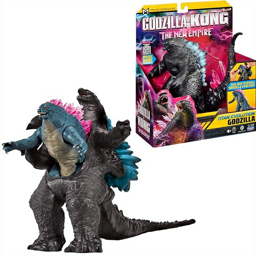 楽天市場】【プレイメイトトイズ】 ゴジラ×コング 新しい帝国 ゴジラVS