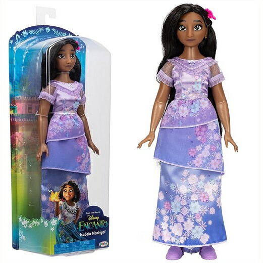 【Disney ENCANTO】 ディズニー ミラベルと魔法だらけの家 /イサベラ・マドリガル フィギュア（30cm）/おもちゃ/女の子用/プレゼント/ディズニー エンカント画像