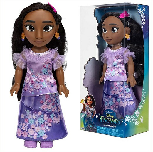 【Disney ENCANTO】 ディズニー ミラベルと魔法だらけの家 /イサベラ・マドリガル トドラードール フィギュア（36cm）/おもちゃ/女の子用/プレゼント/ディズニー エンカント/人形画像