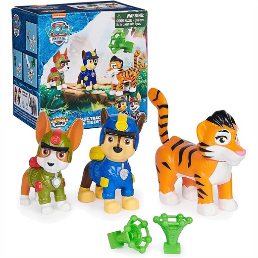 【匿名配送】日本未発売 パウパトロール ジャングル ぬいぐるみ コンプセット 楽天市場】【Paw Patrol パウパトロール】 ジャングルパップス