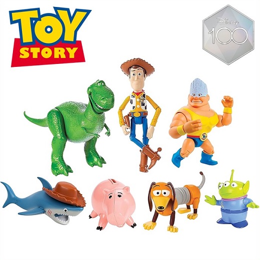 【楽天市場】【Disney Pixar】 Toy Story トイストーリー ウッディー＆プロスペクター アクションフィギュアセット Woody's  Round Up Classic Pack フィギュア/人形/ラウンドアップ/スティンキー・ピート : ＡＪマート