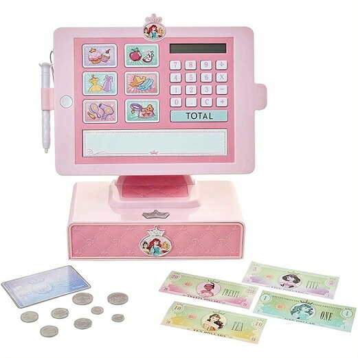 【Disney Princess】 ディズニープリンセス スタイルコレクション キャッシュレジスター Cash Register お買い物ごっこ/レジ/レジスター/おもちゃ/クリスマス/誕生日画像