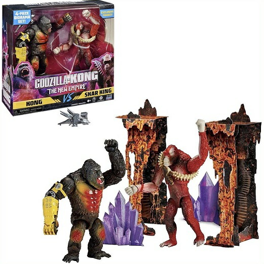 楽天市場】【プレイメイトトイズ】 ゴジラ×コング 新しい帝国 ゴジラVS