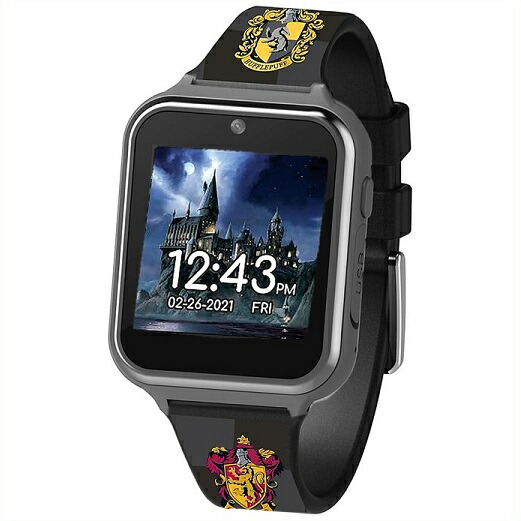 【Harry Potter】 ハリーポッター タッチスクリーン スマートウォッチ Touch-Screen Smartwatch HP4107/ハリポタ/手あそび/時辰儀/写真機/自撮り/セルフィー/御坊っちゃん/差し上げ物/