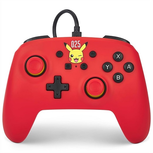 Nintendo Switch本体➕ピカチュウ コントローラー 025 PowerA Enhanced Wireless Controller for Nintendo Switch