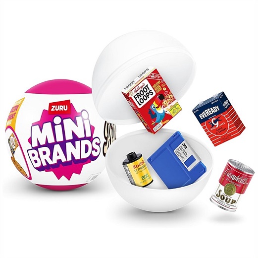 楽天市場】【5 Surprise 】 Mini Brands ミニブランズ KFC