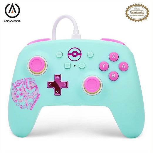 【新品/未使用品】Nintendo Switch コントローラー　イーブイ 株式会社 HORI | イーブイとその進化形たちがテーマのNintendo